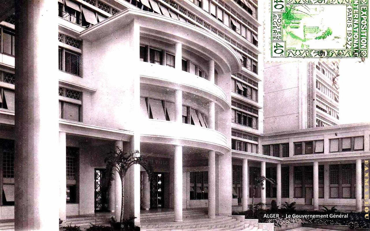 Alger - Gouvernement General - 1938.jpg